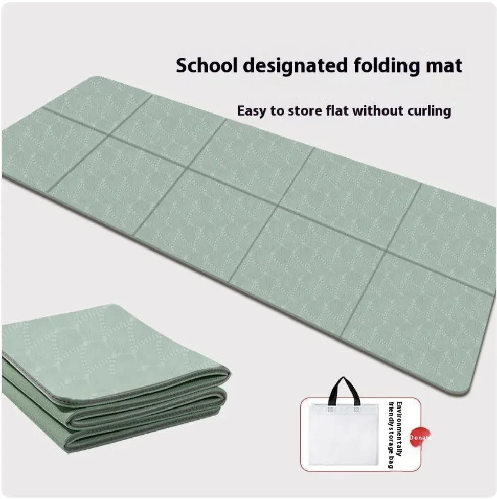 Folding Yoga Mat &amp; Tatami Mattress - Thickened Floor Mat for Lounging and Relaxation Rieworkes