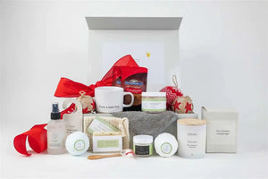Christmas Gift Basket, Christmas Gift Set Box Rieworkes