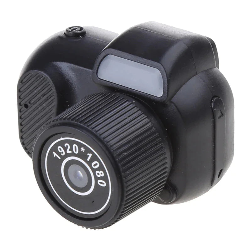 Compact 1080p HD Retro Mini Camera - Perfect Pocket-Sized Gift for Any Occasion! Mimarta