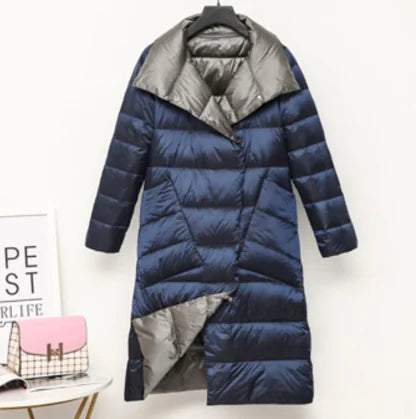 Long Winter Coat Mimarta