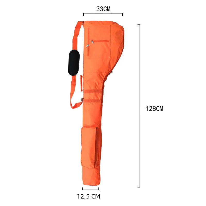 Golf Club Bag Holds 5-10 Clubs - Foldable Design Mimarta