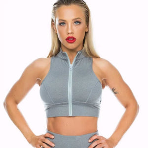 Sport Top Women Breathable Yoga Gym Rieworkes