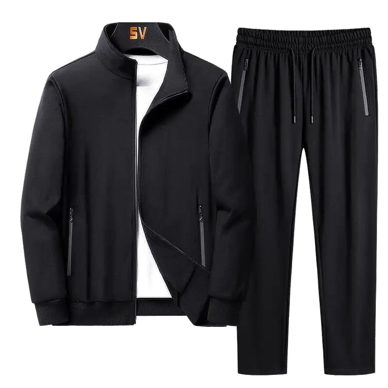 Sportswear Zipper Coat &amp; Pants set Rieworkes