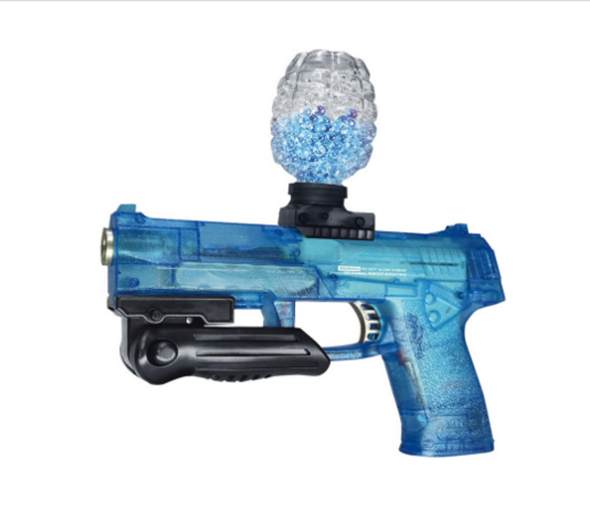 Ball Blaster Gel Shooter Gun Toy Rieworkes