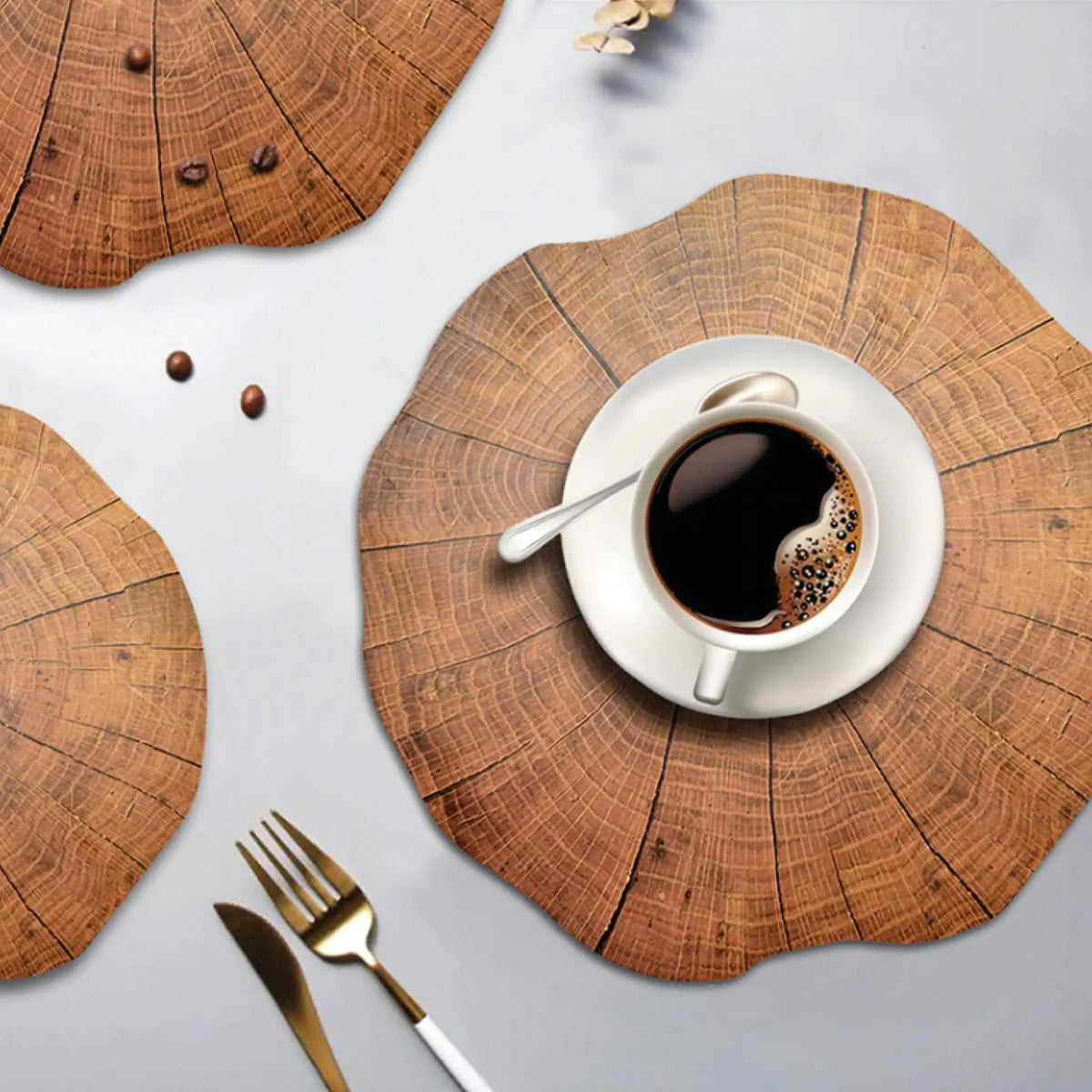 Wood Placemat Set of 4 Rieworkes