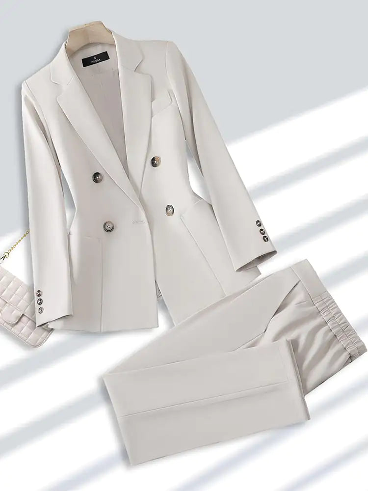Women's Office Pant Suit Rieworkes