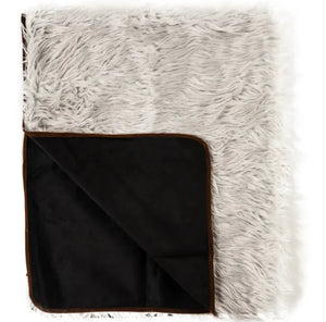 Luxury Waterproof Plush Pet Blanket – Super Soft & Washable Fleece Mat for Dogs and Cats Rieworkes