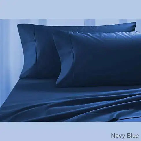 Dream Maker Luxurious Soft 100% Egyptian Cotton Bed Sheets 4 pc Set Rieworkes