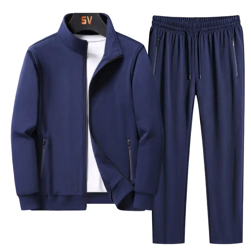 Sportswear Zipper Coat &amp; Pants set Rieworkes