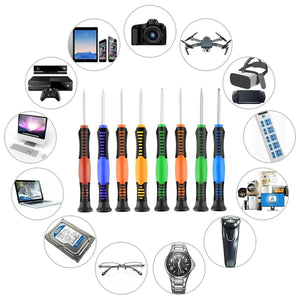 20 in 1 Mobile Phone Screen Opening Repair Tools Kit Screwdriver Set For iPhone Rieworkes