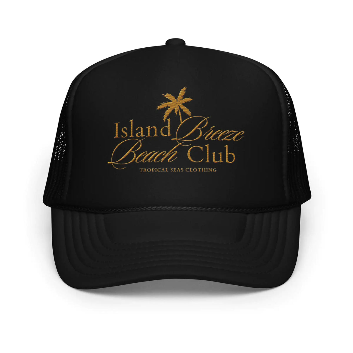 Foam Island Breeze Beach Club trucker hat Rieworkes