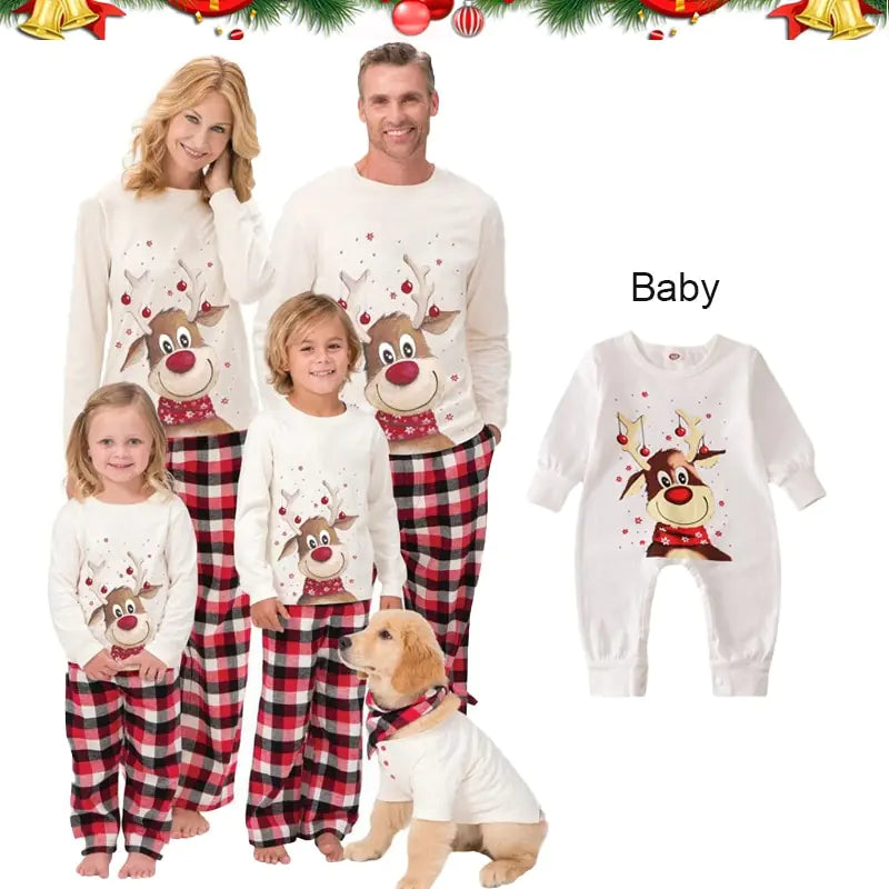 Christmas Family Matching Outfits Rieworkes