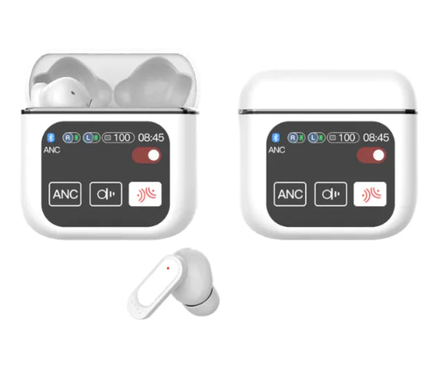 PureSound 54 Wireless Bluetooth Headset with ANC & ENC Noise Reduction Rieworkes