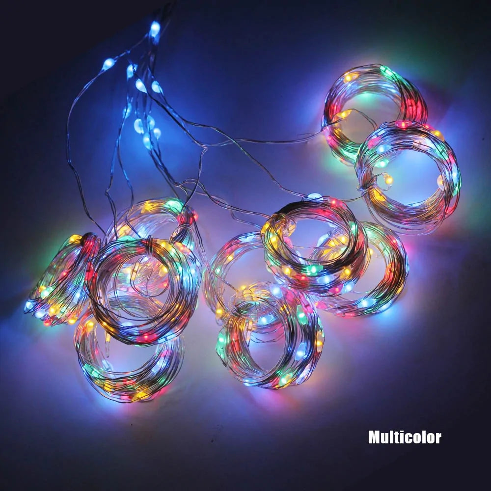 LED Curtain  String Light Rieworkes