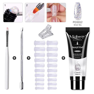 Poly Nail Gel Set Rieworkes