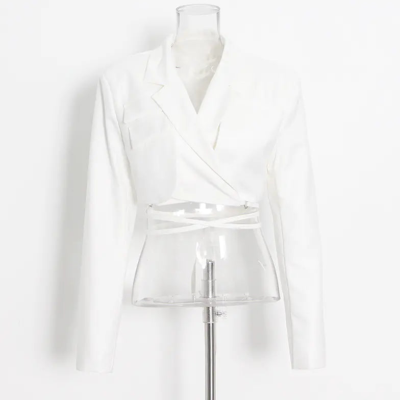 2024 Spring Women's Two-Piece Suit with Skirt Set Mimarta