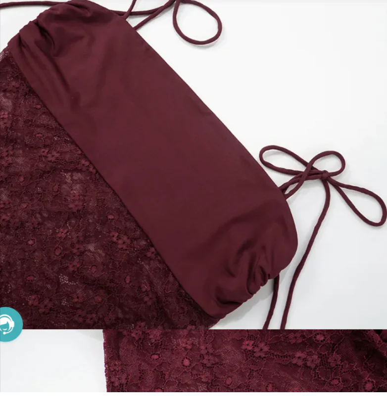 Elegant Lace Charm Dress Rieworkes