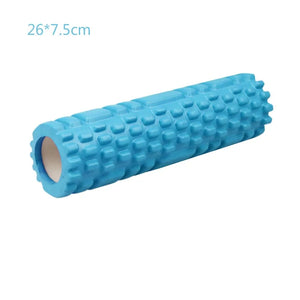 Fitness Foam Roller Set: Yoga Column & Soft Yoga Block Rieworkes