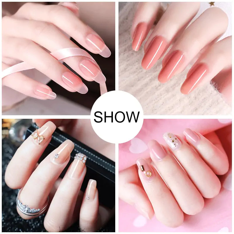 Nail Quick Building Crystal Gel Rieworkes