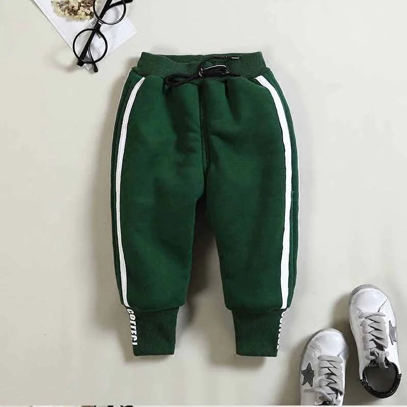 Baby Winter Velvet Pants - Warm &amp; Cozy Rieworkes