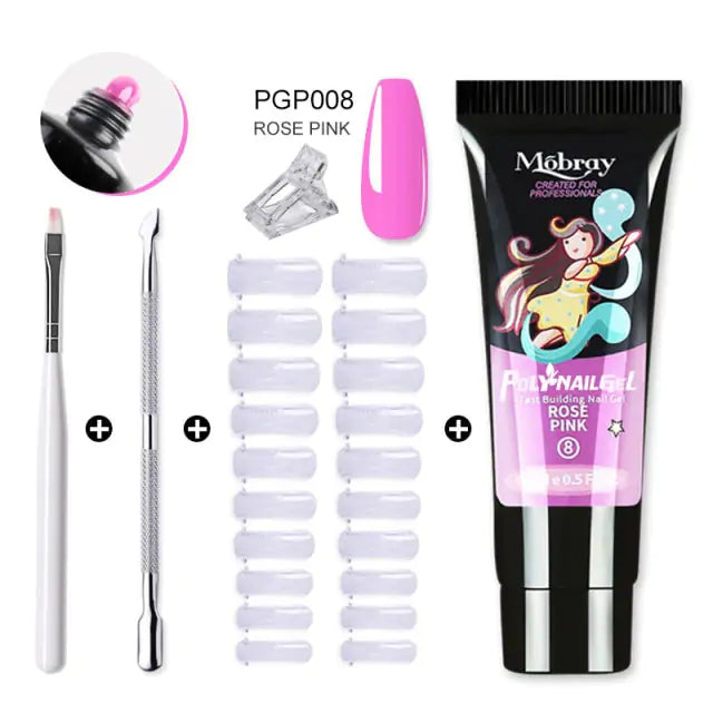 Poly Nail Gel Set Rieworkes
