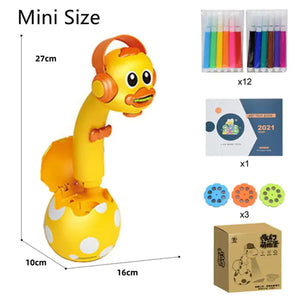 LED Drawing Board Set Rieworkes