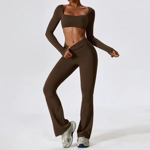 Yoga Suit Tight Fitting Set Rieworkes