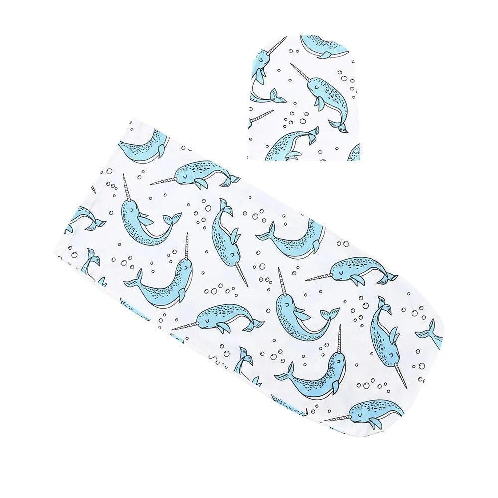 Newborn Swaddle Blanket Rieworkes