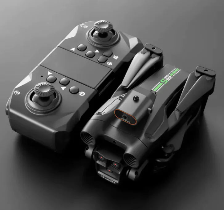 S92 Remote Control Quadcopter with Triple Camera & Optical Flow Positioning Mimarta
