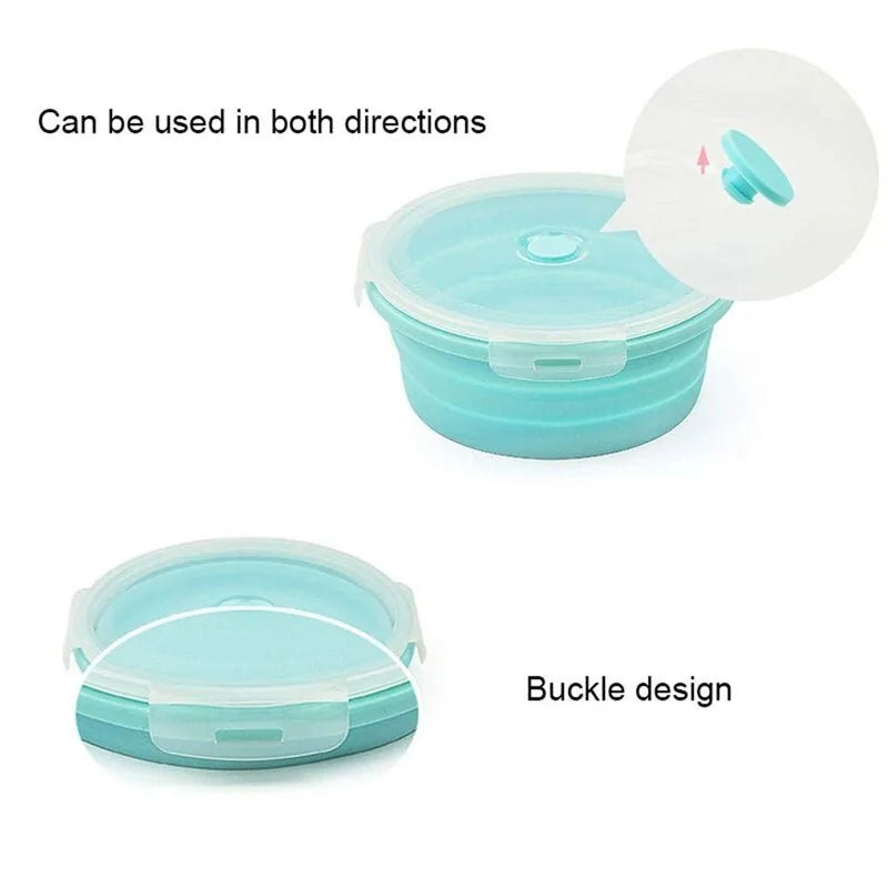 Pack &amp; Go Collapsible Lunch Box Rieworkes