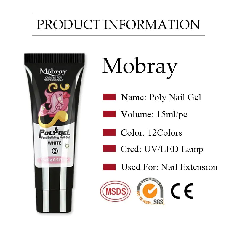 Nail Quick Building Crystal Gel Rieworkes