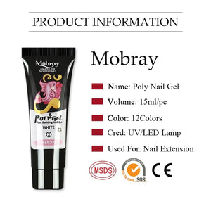 Nail Quick Building Crystal Gel Rieworkes