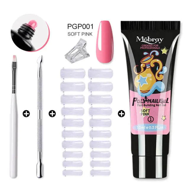Poly Nail Gel Set Rieworkes