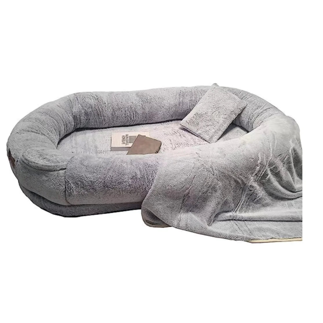 Oversized Human Dog Bed - Removable &amp; Washable Rieworkes