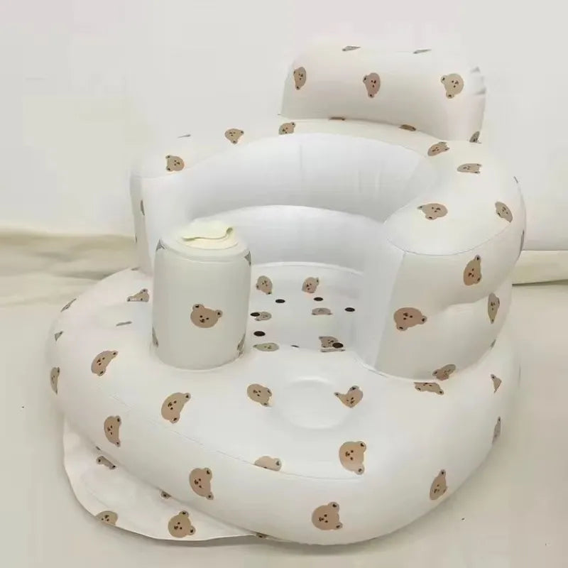 Inflatable Baby Chair for Dining & Bath Mimarta