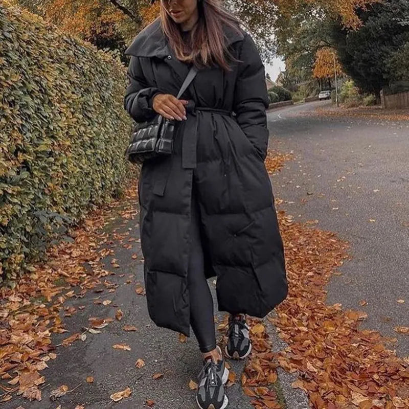 Malina Thick Loose Parka Winter Jacket Rieworkes
