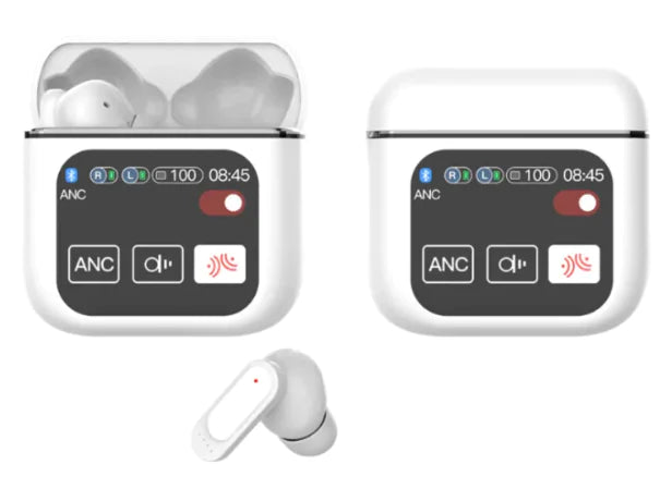 PureSound 54 Wireless Bluetooth Headset with ANC & ENC Noise Reduction Rieworkes