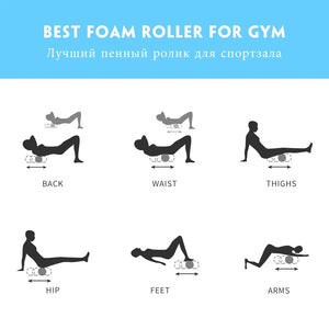 Fitness Equipment Pilates Foam Roller Gym Rieworkes