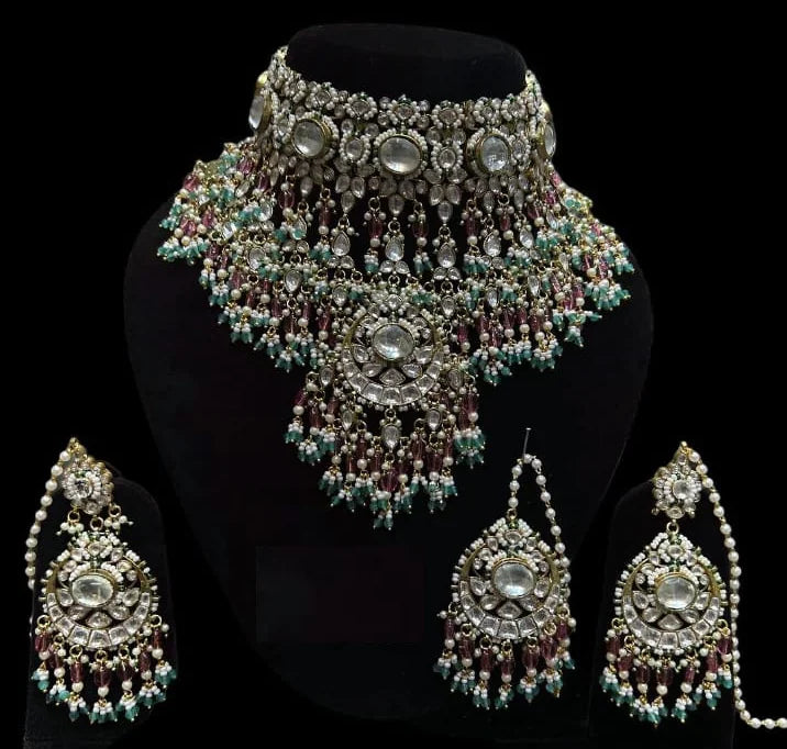 Alloy Gold-plated Multicolor Jewel Set Rieworkes