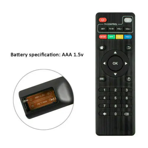MXQ Pro 4K Ultra HD 64Bit Wifi Android 7.1 Quad Core Smart TV Box Media Player Rieworkes
