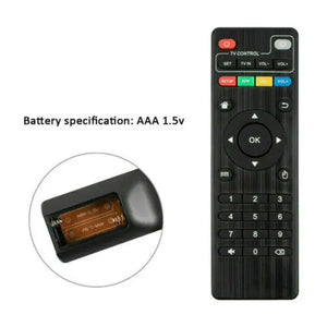 MXQ Pro 4K Ultra HD 64Bit Wifi Android 7.1 Quad Core Smart TV Box Media Player Rieworkes