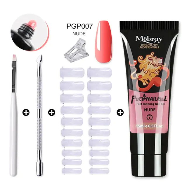 Poly Nail Gel Set Rieworkes