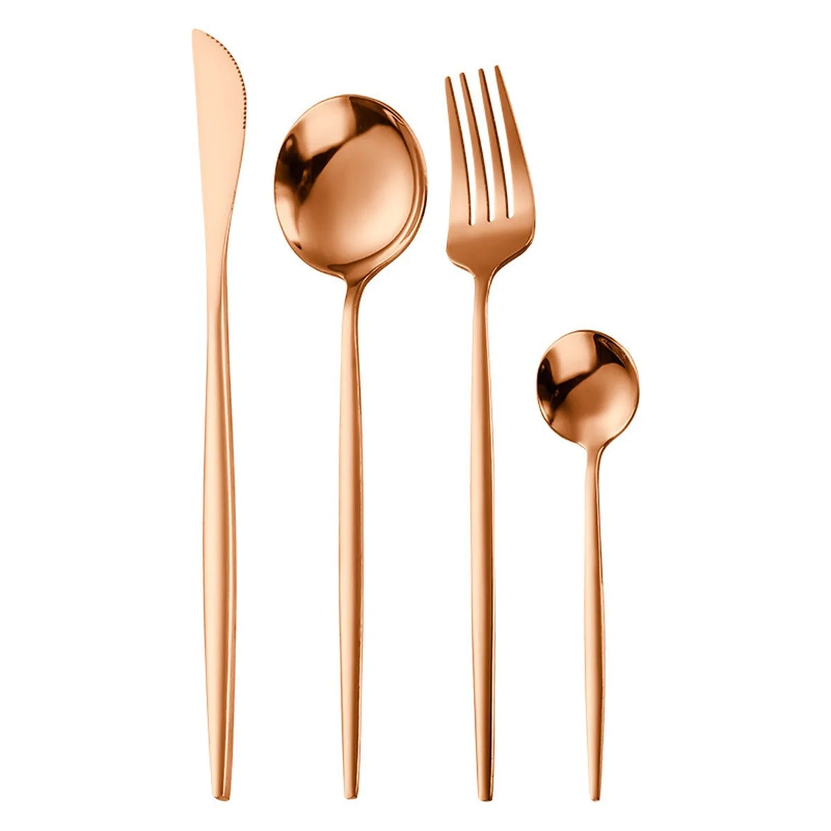 24 Pieces Luxury Cutlery Set Rieworkes