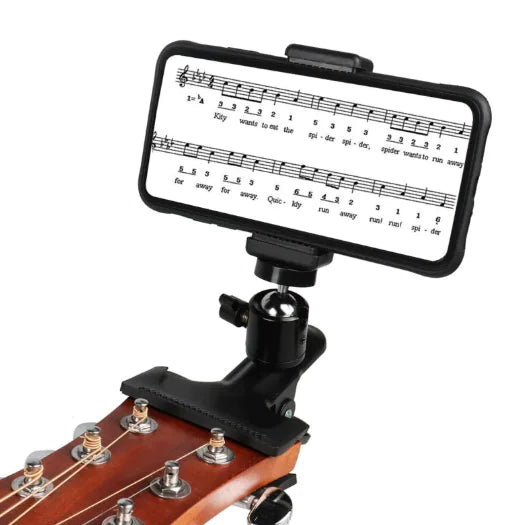 Phone Guitar Clip Stand Mimarta