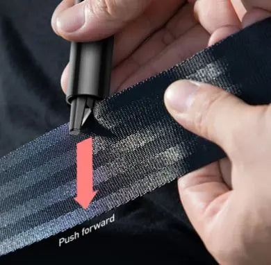 Car Safety Hammer &amp; Emergency Tool Rieworkes