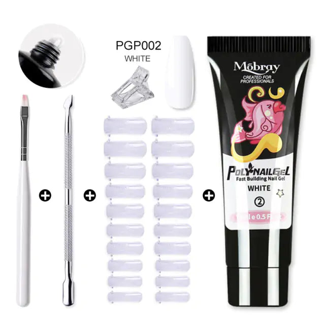 Nail Quick Building Crystal Gel Rieworkes