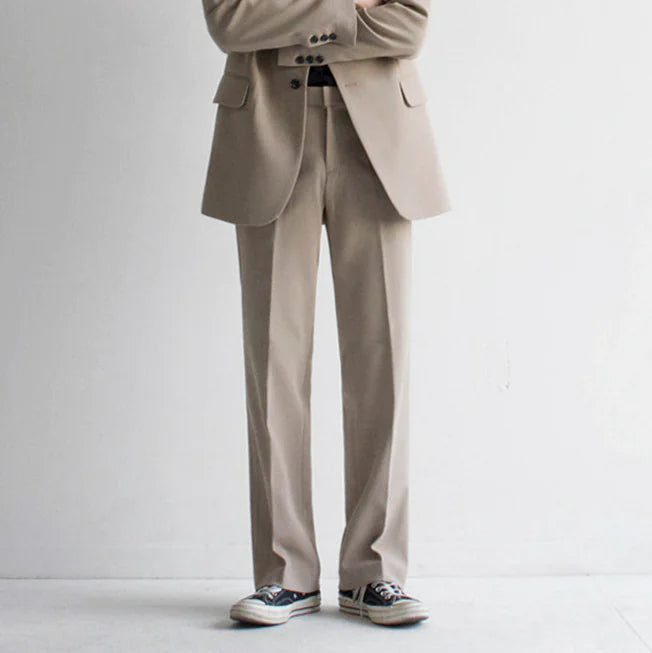 Men's Formal Suit Set - Blazer &amp; Pants Rieworkes