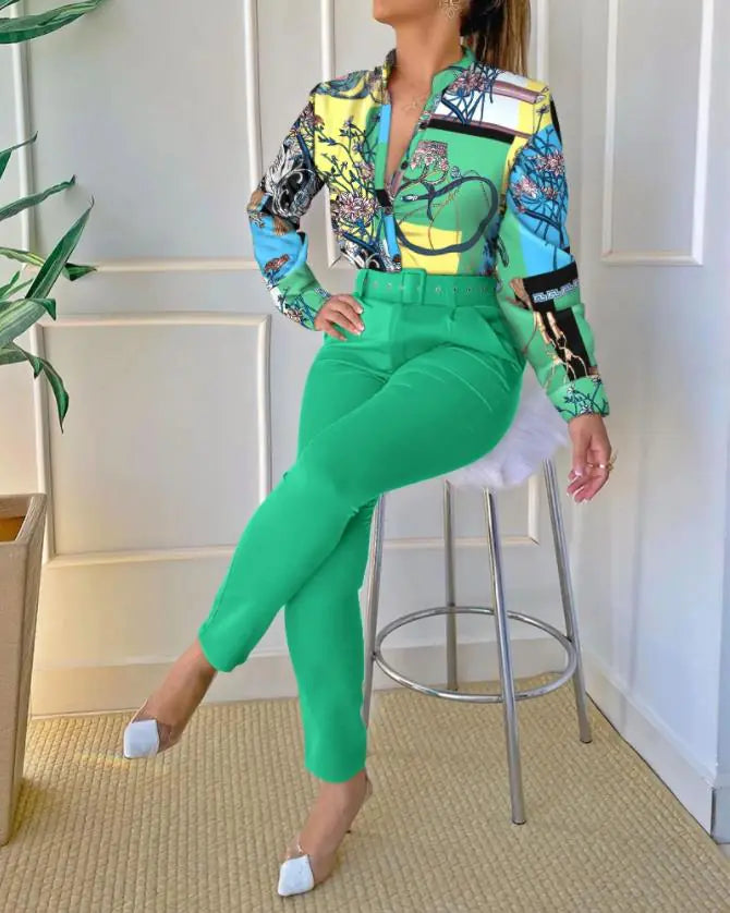 Elegant Office Wear Tops Rieworkes
