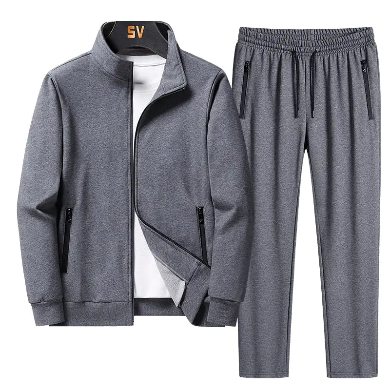 Sportswear Zipper Coat &amp; Pants set Rieworkes