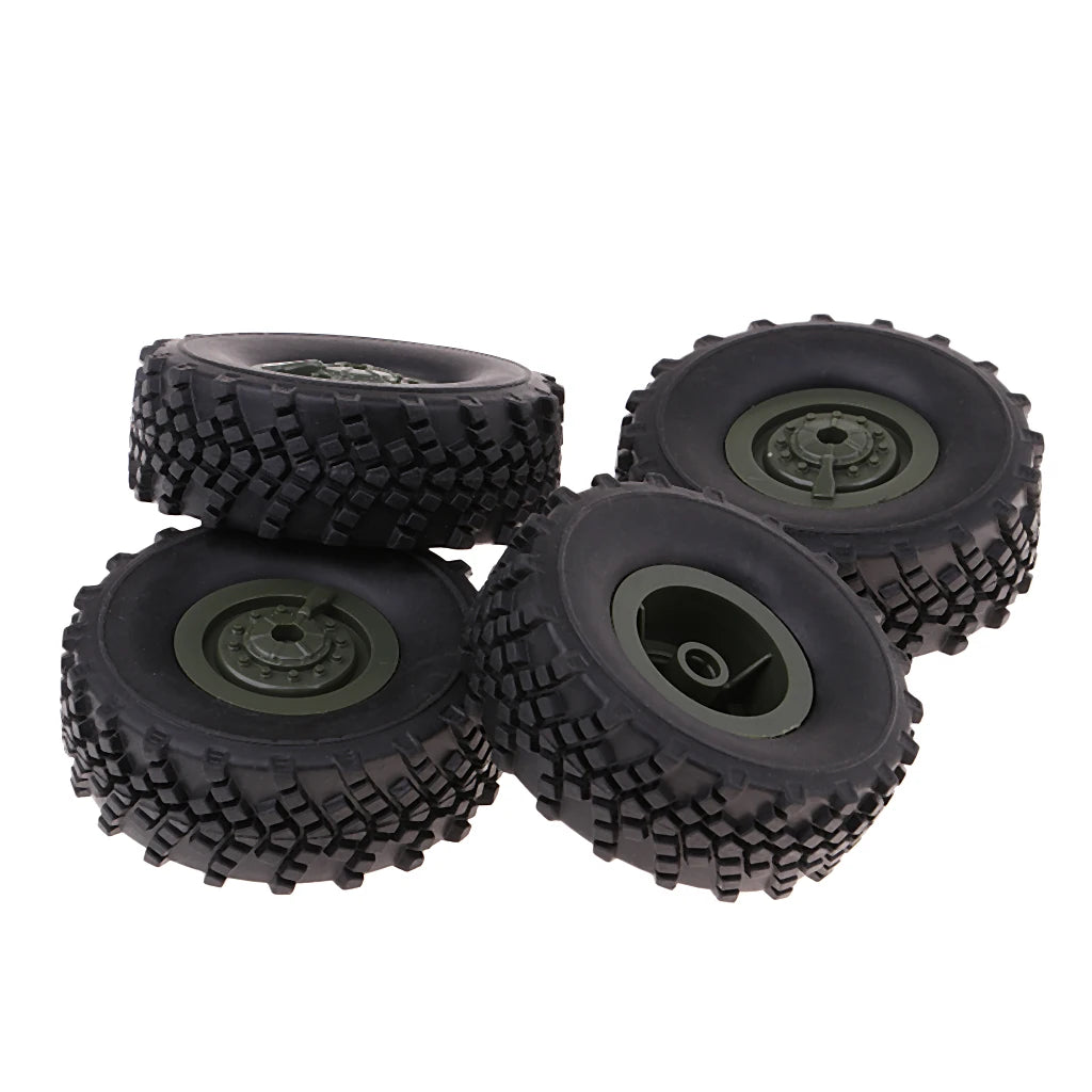 Rubber Tire &amp; Wheel Set Rieworkes